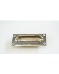 Schiebetürgriff, Beschläge, vernickelt, 110mm, 42mm
