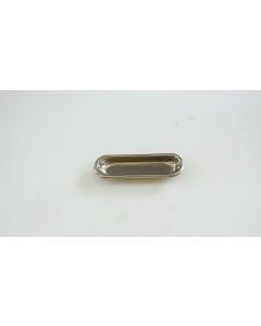 Schiebetürgriff, Beschläge, vernickelt, 75mm, 22mm