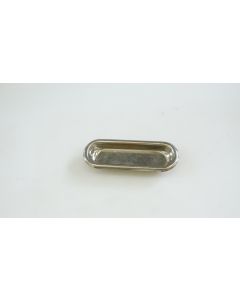 Schiebetürgriff, Beschläge, vernickelt, 88mm, 30mm