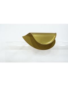 Griff, Beschläge, Messing, 90mm, 40mm