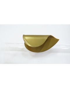 Griff, Beschläge, Messing, 90mm, 40mm