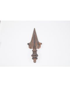 Zierelement Lilie, Beschläge, Eisen, 21 cm, 7.5 cm