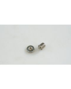 Kugelschnäpper, Beschläge, vernickelt, 12mm, 5mm