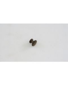 Knopf, Beschläge, Messing, Durchmesser 13mm