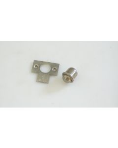 Kugelschnäpper, Beschläge, verzinkt, 20mm, 12mm