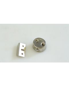 Kugelschnäpper, Beschläge, vernickelt, 21mm, 14mm
