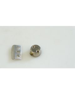 Kugelschnäpper, Beschläge, verzinkt, 18mm, 10mm