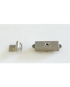 Schnäpper, Beschläge, Eisen, 40mm, 13mm