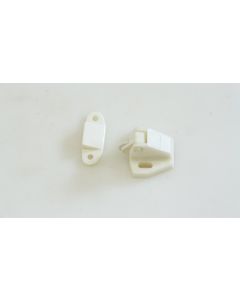 Schnäpper, Beschläge, Kunststoff, 21mm, 27mm