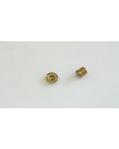 Kugelschnäpper, Beschläge, Messing, 10mm, 7mm
