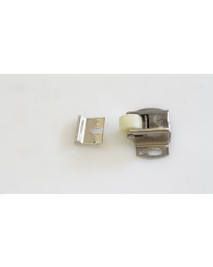 Schnäpper, Beschläge, vernickelt, 34mm, 30mm