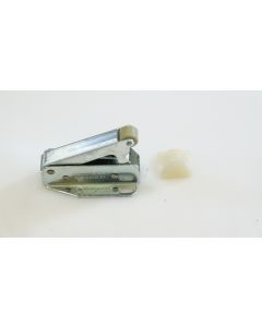 Druckrollschnäpper, Beschläge, vernickelt, 53mm, 28mm
