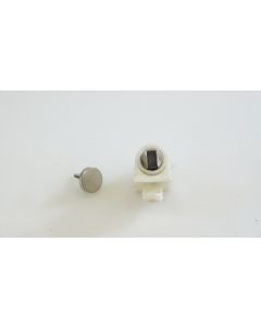 Magnetschnäpper, Beschläge, Kunststoff, 22mm, 20mm