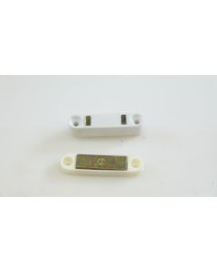 Magnetschnäpper, Beschläge, Kunststoff, 53mm, 13mm