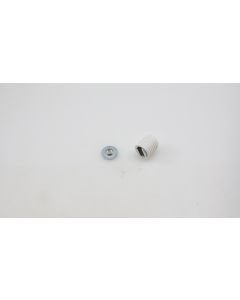 Magnetschnäpper, Beschläge, Kunststoff, 15mm, 12mm