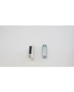 Magnetschnäpper, Beschläge, Kunststoff, 45mm, 15mm