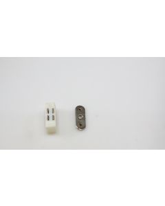 Magnetschnäpper, Beschläge, Kunststoff, 35mm, 15mm