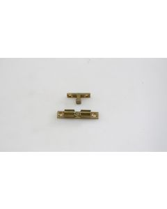 Schnäpper, Beschläge, Messing, 43mm, 8mm