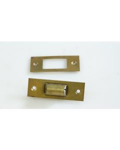 Schnäpper, Beschläge, Messing, 60mm, 20mm