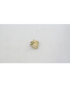Tablarträger 10 Stk., Beschläge, Messing, 18mm, 13mm