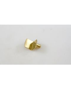 Tablarträger 10 Stk., Beschläge, Messing, Durchmesser 7mm