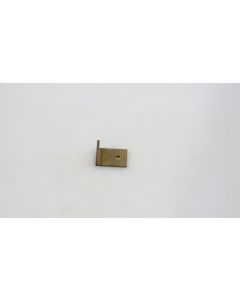 Tablarträger 10 Stk., Beschläge, Messing, 23mm, 15mm