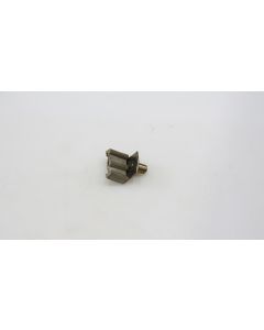 Tablarträger 10 Stk., Beschläge, Messing, Durchmesser 7mm