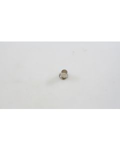 Tablarhülse 10 Stk., Beschläge, vernickelt, Durchmesser 7mm