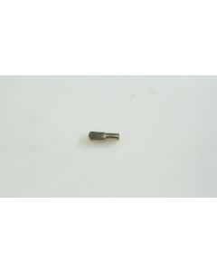 Tablarträger 10 Stk., Beschläge, vernickelt, Durchmesser 5mm