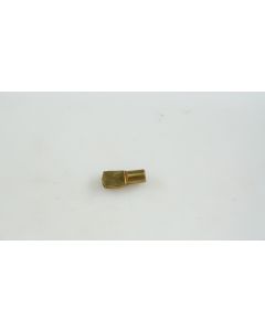 Tablarträger 10 Stk., Beschläge, Messing, Durchmesser 7mm