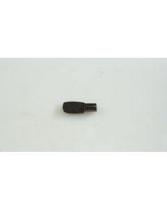 Tablarträger brüniert 10 Stk., Beschläge, Eisen, Durchmesser 7mm