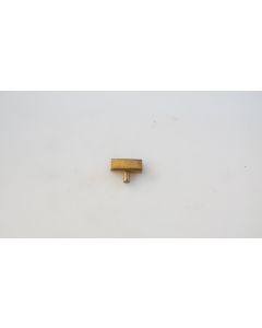 Tablarträger 10 Stk., Beschläge, Messing, Durchmesser 4mm