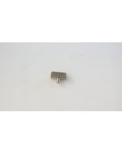 Tablarträger 10 Stk., Beschläge, vernickelt, Durchmesser 4mm