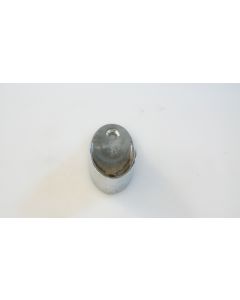 Schrankrohrlager, Beschläge, vernickelt, 52mm, 30mm