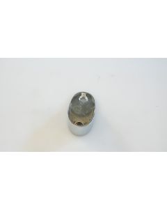 Schrankrohrlager, Beschläge, vernickelt, 45mm, 25mm