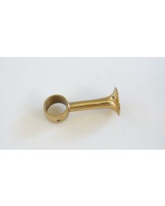 Stangenhalterung, Beschläge, Messing, 70mm, 27mm