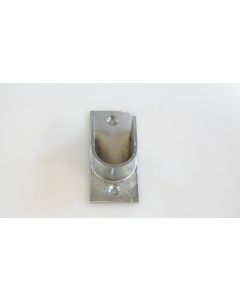 Stangenhalterung, Beschläge, vernickelt, 70mm, 30mm