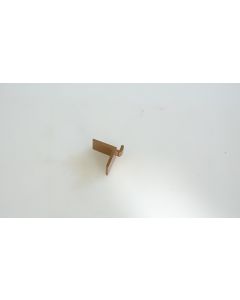 Tablarträger 10 Stk., Beschläge, vernickelt, 15mm, 10mm