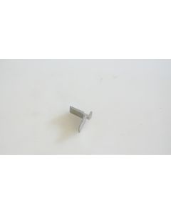 Tablarträger 10 Stk., Beschläge, vernickelt, 15mm, 10mm