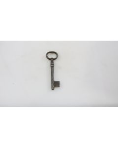 Schlüssel Rohling, Beschläge, Eisen, Halmlänge 55mm, Bart b 12mm l 13mm, Durchmesser 6mm