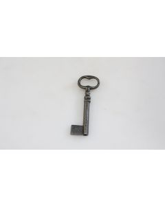 Schlüssel Rohling, Beschläge, Eisen, Halmlämge 38 mm, Bart b 10mm l 12mm, Durchmesser 6mm