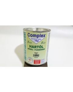Hartöl für Möbel und Fussböden farblos 1l, Restaurierungsbedarf, lebensmittelecht,  bio, aromatenfrei, biozidfrei, keine Selbstentzündung, speichelecht, schweissecht, Kinderspielzeugnorm, emissionsarm