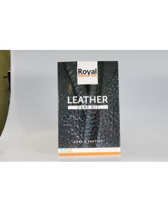 Royal Leather Care Kit, Pflegeset nur für Glattleder kein Nubuk oder Wildleder, Möbel-Pflegemittel