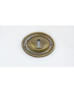 Schild, Kommoden Beschläge, Messing, 55mm, 65mm