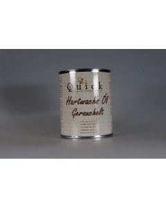 Quick Hartwachsöl Gerauchelt, Restaurierungsbedarf