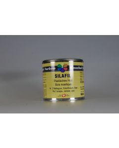 Silafil Plastisches Holz Nr. 3: Mahagoni, Kirschbaum, Sipo 0.5 Kg, Restaurierungsbedarf