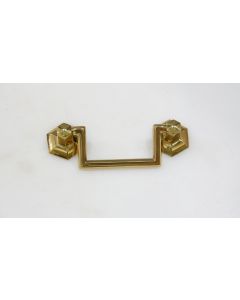 Griff, Beschläge, Messing, 50mm, 25mm uni
