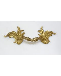 Barockgriff, Beschläge, Messing, 175mm, 65mm