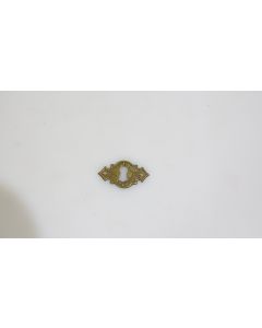 Schatullenschild, Beschläge, Messing, 32mm, 18mm