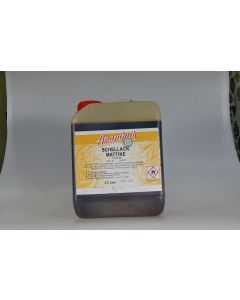 Akanthus Schellack Mattine Dunkel 2.5 L, Restaurierungsbedarf